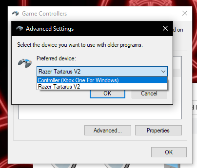 Cant change default controller device 3cbb8ded-017c-46e3-8875-fb26dae06ac3?upload=true.png