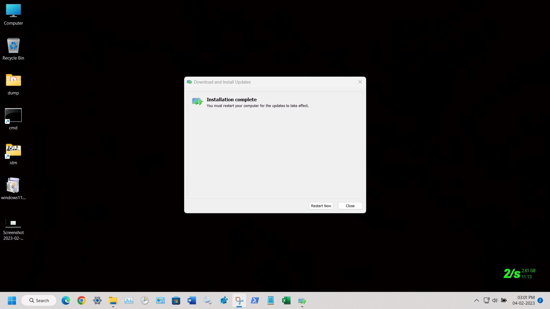 Windows 11 64bit v22H2 build no 22622.1778 preview is successfully upgraded from build no... 3cbfb1b2-9322-4dce-8191-11d86484fd5d?upload=true.jpg