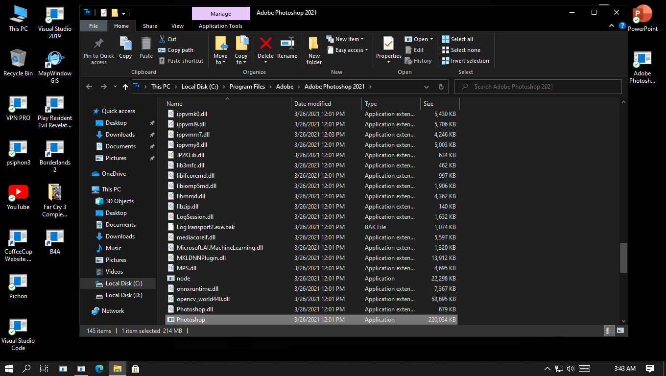 The programs I installed lost their icons. 3cd53832-f619-4736-926a-dd5e8fc8fe95?upload=true.png