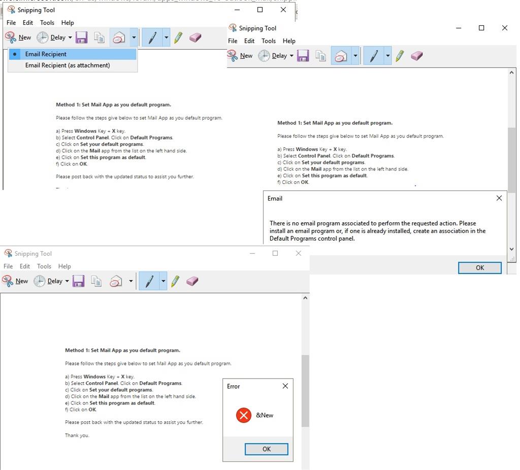 Snipping Tool - Send Snip - Gives Error - There is no email program associated to perform... 3ce0d81a-8924-4038-af67-d7328a39e383.jpg