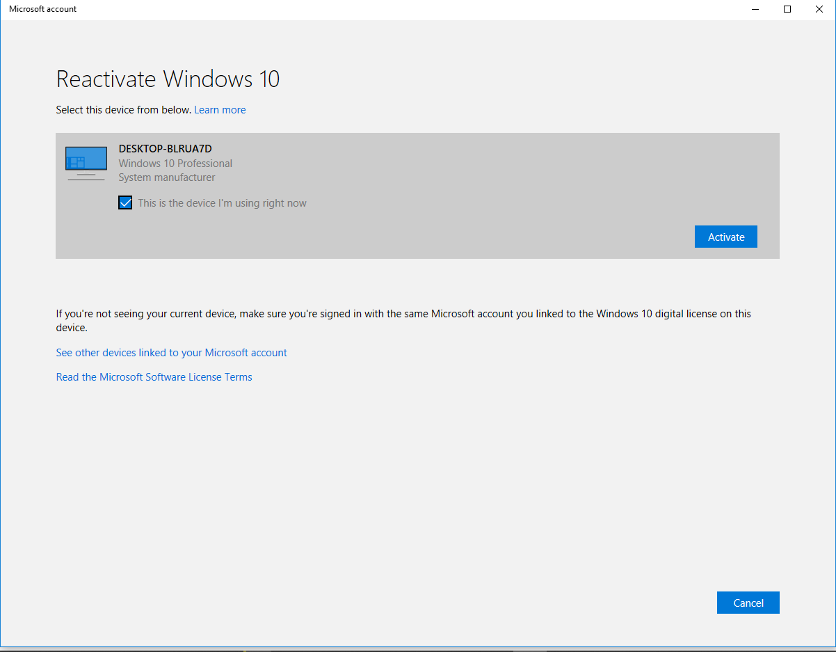 Change of Hardware - Re activating Windows 3ce186fe-a3e4-4be8-b585-a53901acb2a6?upload=true.png