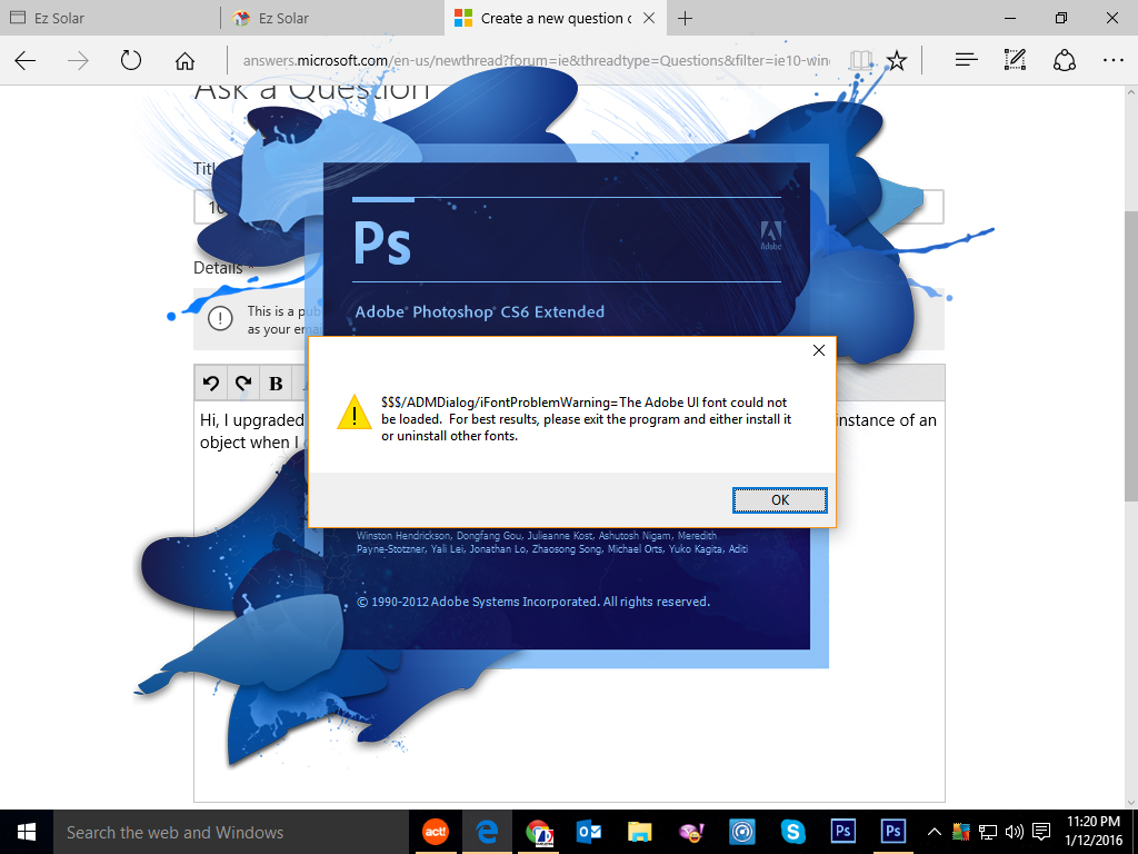 Getting error "10.0 Error Object reference not set to an instance of an object" in windows... 3ce4f738-fcf3-4b87-a208-a64b5f61f34d.jpg