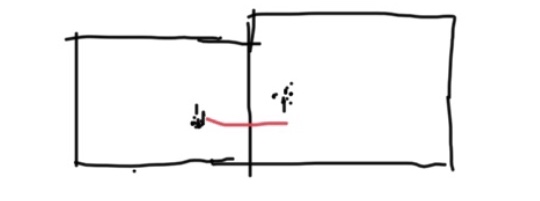 Mouse is moved from display one to display two and ends up in different position 3ce77a1c-08bb-4e0b-8a00-d1995f6cf6ed?upload=true.jpg