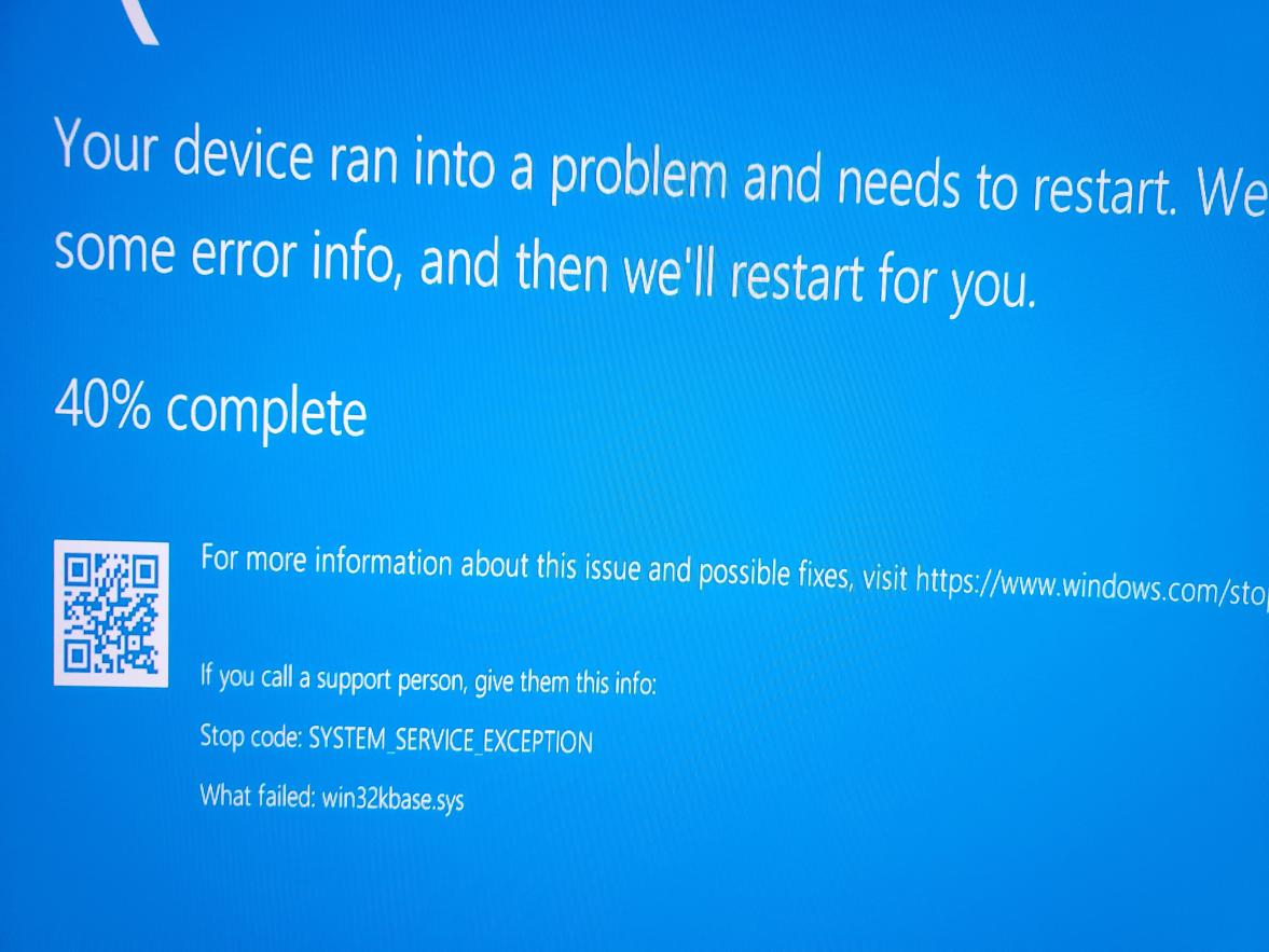 Issues with programs crashing and BSOD. 3cee5766-d20a-43b7-a049-0dd0961cbe50?upload=true.jpg