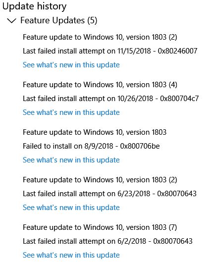 Is there any hope for Featrures Update to Windows 10 Version 1803 3cfe72d6-5d87-419a-82bc-849bb70f3d37?upload=true.jpg