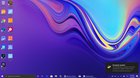 One of the better Windows 10 bugs. I think I like the taskbar better this way. 3CmvoYTDwpWe2xUKNoplhui8KqKonFDKfzjBsodihs0.jpg