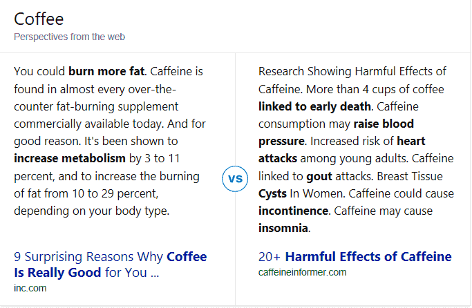 Bing Intelligent search: Coding answers at your fingertips 3coffee.png