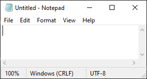 notepad.exe windows 7 location