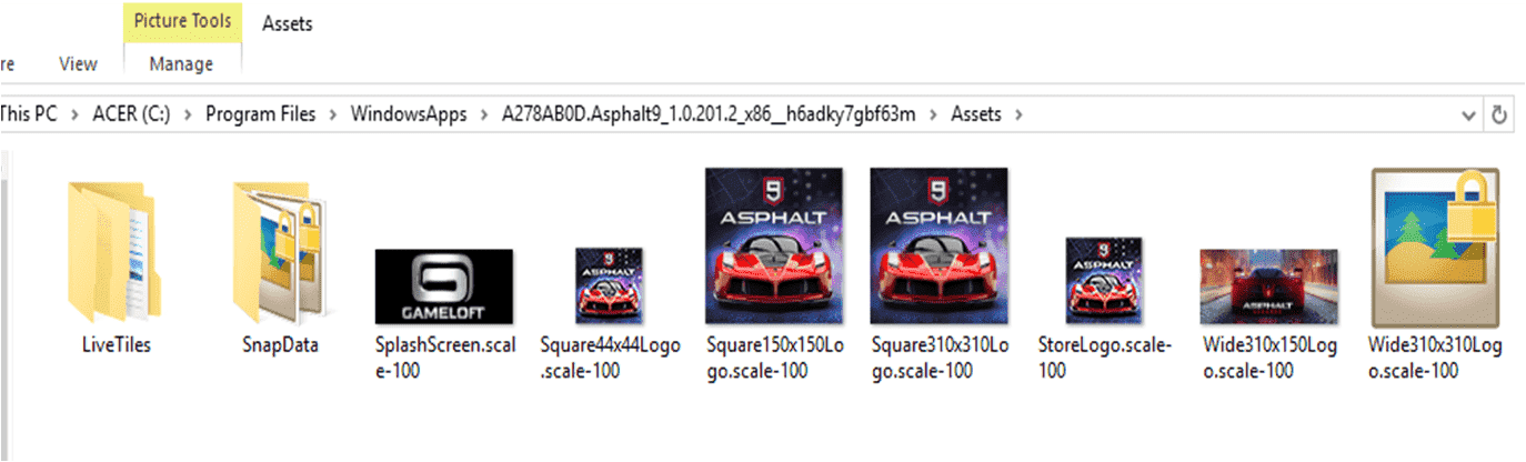 Why i cannot backup Asphalt 9 downloaded from Windows Store in an external hard drive? 3d032a27-4ac1-4cd3-85b0-86cd975cc6e5?upload=true.png