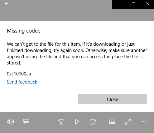 Windows 10 Movies & TV App With Another Codec Problem 3d21989e-4068-4c40-8237-d7a4368be0bb?upload=true.png
