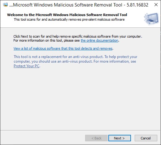 About Windows Malicious Software Removal Tool MSRT 3d62222f-335d-420c-835e-6d240e659d62?upload=true.jpg