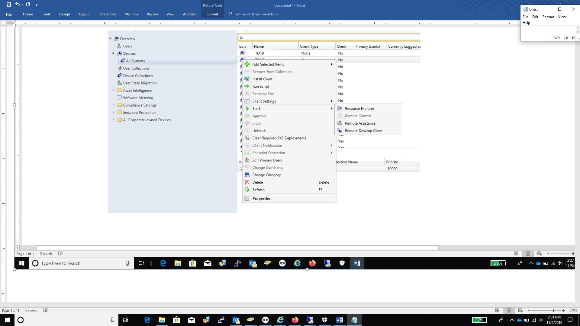can't install sccm client on windows 10