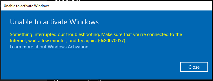 Windows will not activate, even with no code 3d713bfc-c84e-4fcc-b7a7-b0e3d1753ffe?upload=true.png