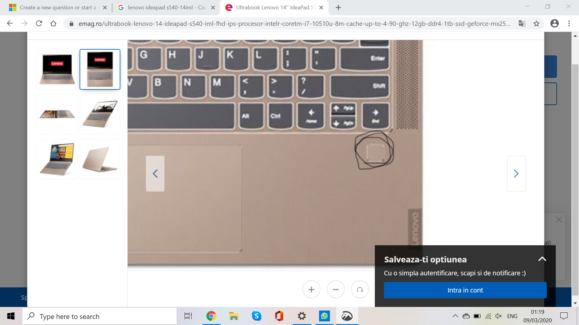 Finger print option not recognised 3d751e63-4fcb-4c59-a585-1dc4115f6a5c?upload=true.png