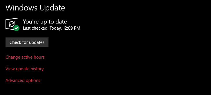 Why doesn't Windows Update detect version 1809? is it because version 1809 hasn't been fixed 3d987263-7fea-4a0d-ac12-c658c5a18dad?upload=true.png