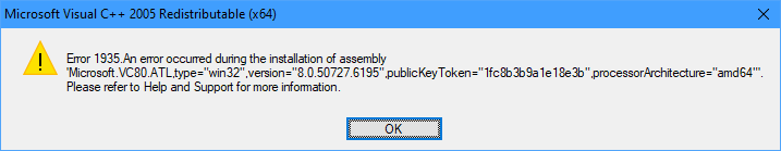 Microsoft Visual C++ 2005 Redistributable Windows 10 Compatibility 3da44f1f-ef4b-4edc-87b8-41d56a5ae3bc?upload=true.png