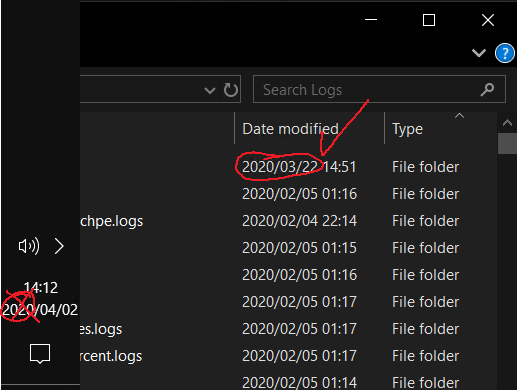 Change date format ONLY for the taskbar in Windows 10 3da9b087-4e2c-4de4-9287-a1295e550947?upload=true.png