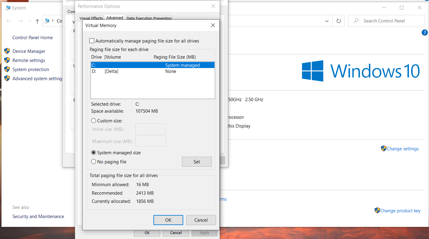Keep having multiple different BSOD HELP, I've tried all solutions out there. 3da9da57-65ef-42ab-bc33-72f8efd440a1?upload=true.png