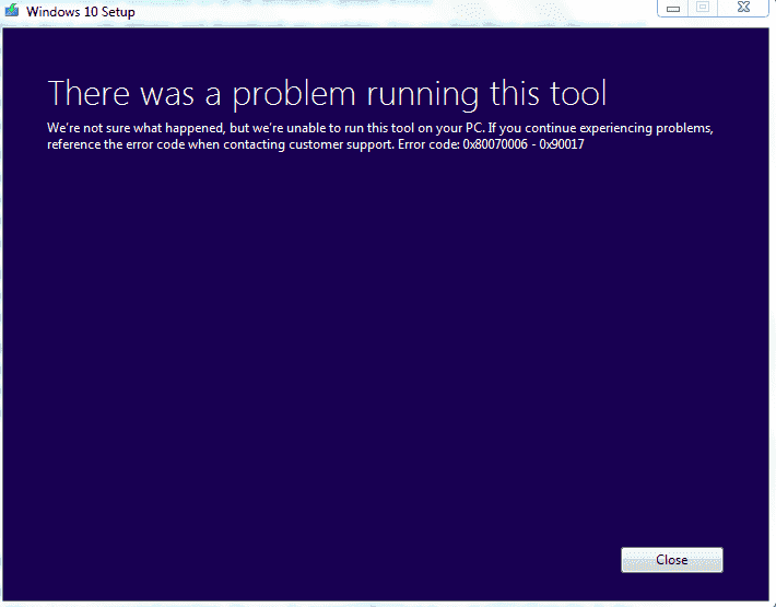 So l want to upgrade from Windows 7-Windows 10 and i got this error help me! :( 3dcd2056-45da-45db-97d2-a3ca48550dde?upload=true.png