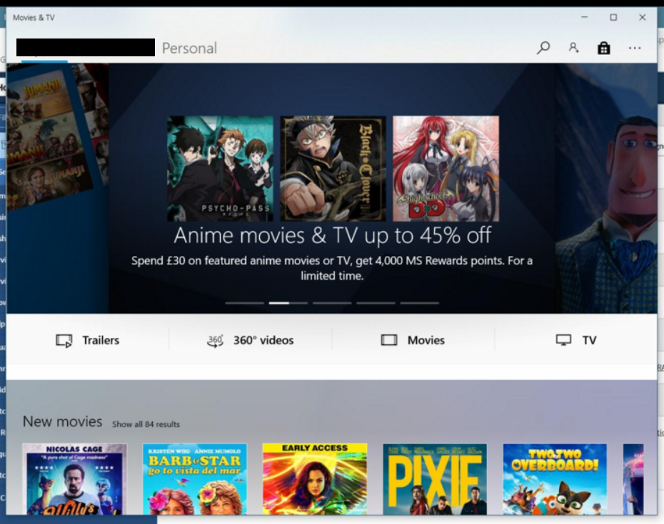 Need to Hide Explore /Purchased tab in Movies & TV app in Windows 10 Enterprise 3dcec466-9803-40a9-8725-bad2502c30c8?upload=true.png