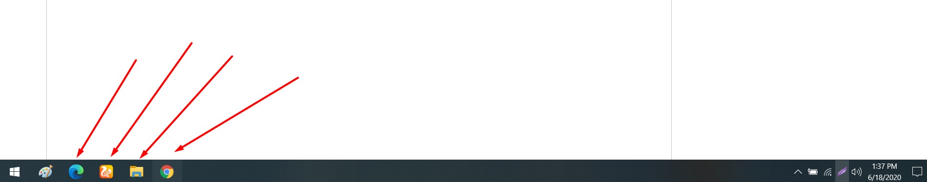 Can't drag and rearrange icon on the left side of taskbar in windows 10. 3dd037f2-098d-44c4-ae92-c8f5d8e9a7b3?upload=true.jpg