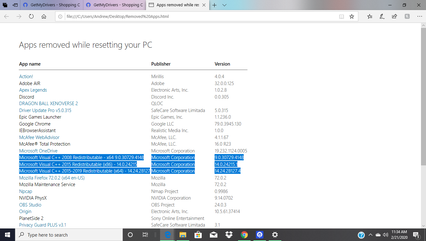 My  windows  10 will not  restart  properly,  it is saying  restart failed. 3dd05630-8700-4e3f-9d4a-009af34d31d0?upload=true.png