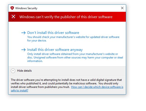 Windows can't verify the publisher of this driver software issue in Windows 10 3ddf8528-bcb4-41d6-914b-691b165af382?upload=true.jpg
