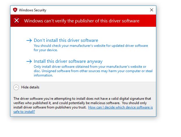 Windows can't verify the publisher of this driver software. 3ddf8528-bcb4-41d6-914b-691b165af382?upload=true.jpg