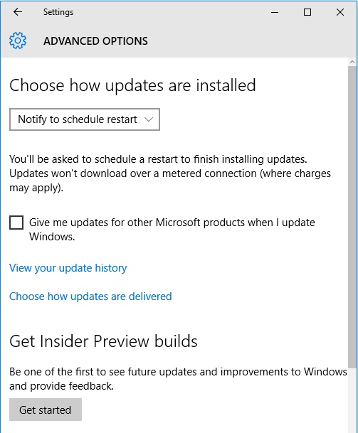 W10 Pro defer updates option is gone. 3de761a8-7082-4f9f-8507-63eab187da72.jpg