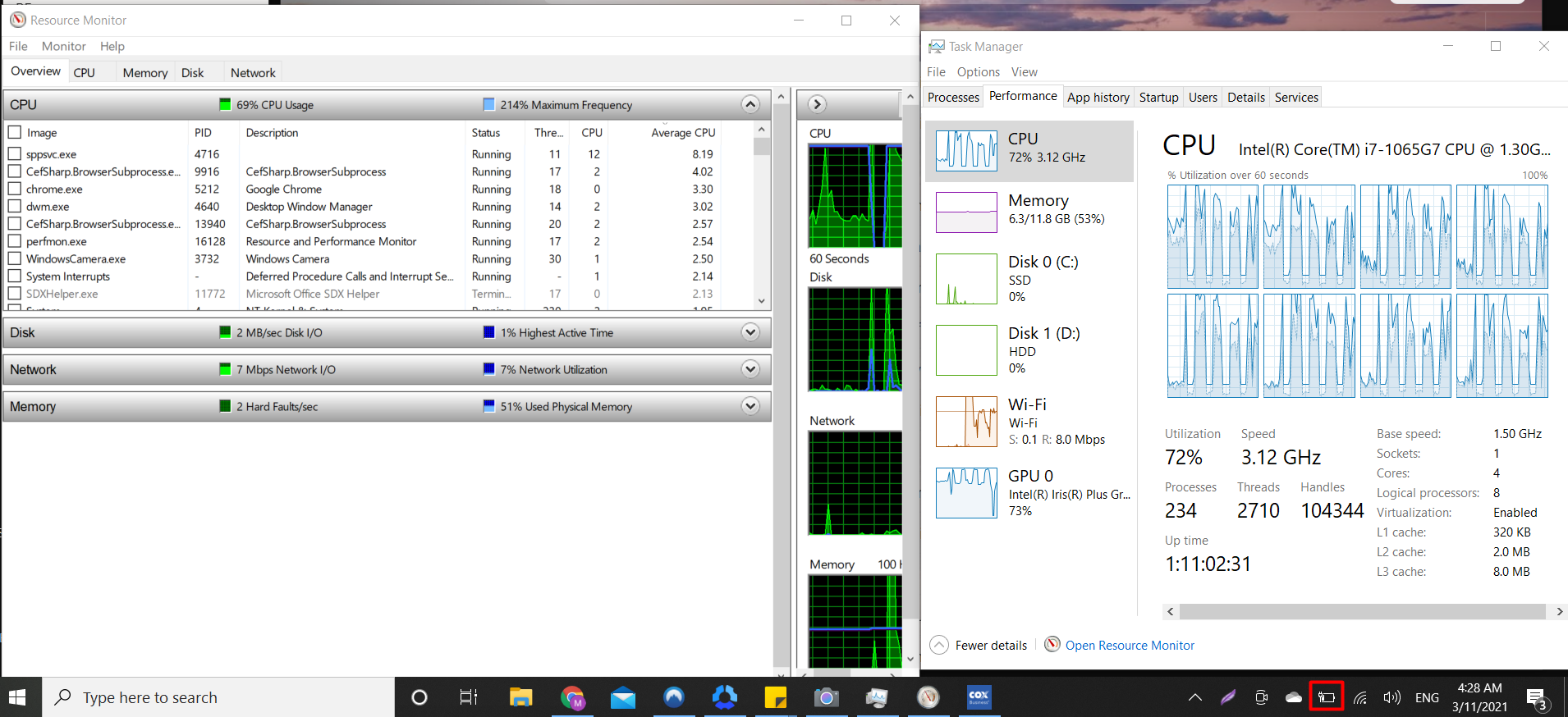 My laptop runs super slow when plugged in 3def2863-c48c-4554-9074-f040445237ca?upload=true.png