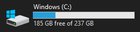 Was 170GB and now jumped to 185GB after updating drive and cleaning disk??? 3e-AkmN9DKOERiZSGRMwQSIWyYNOdxOBoMiCrS_p1r4.jpg