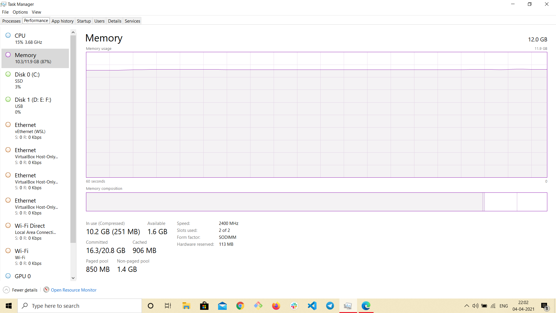 High usage in RAM 3e00a3b3-9b0b-4f28-94c3-46d4e69434f4?upload=true.png