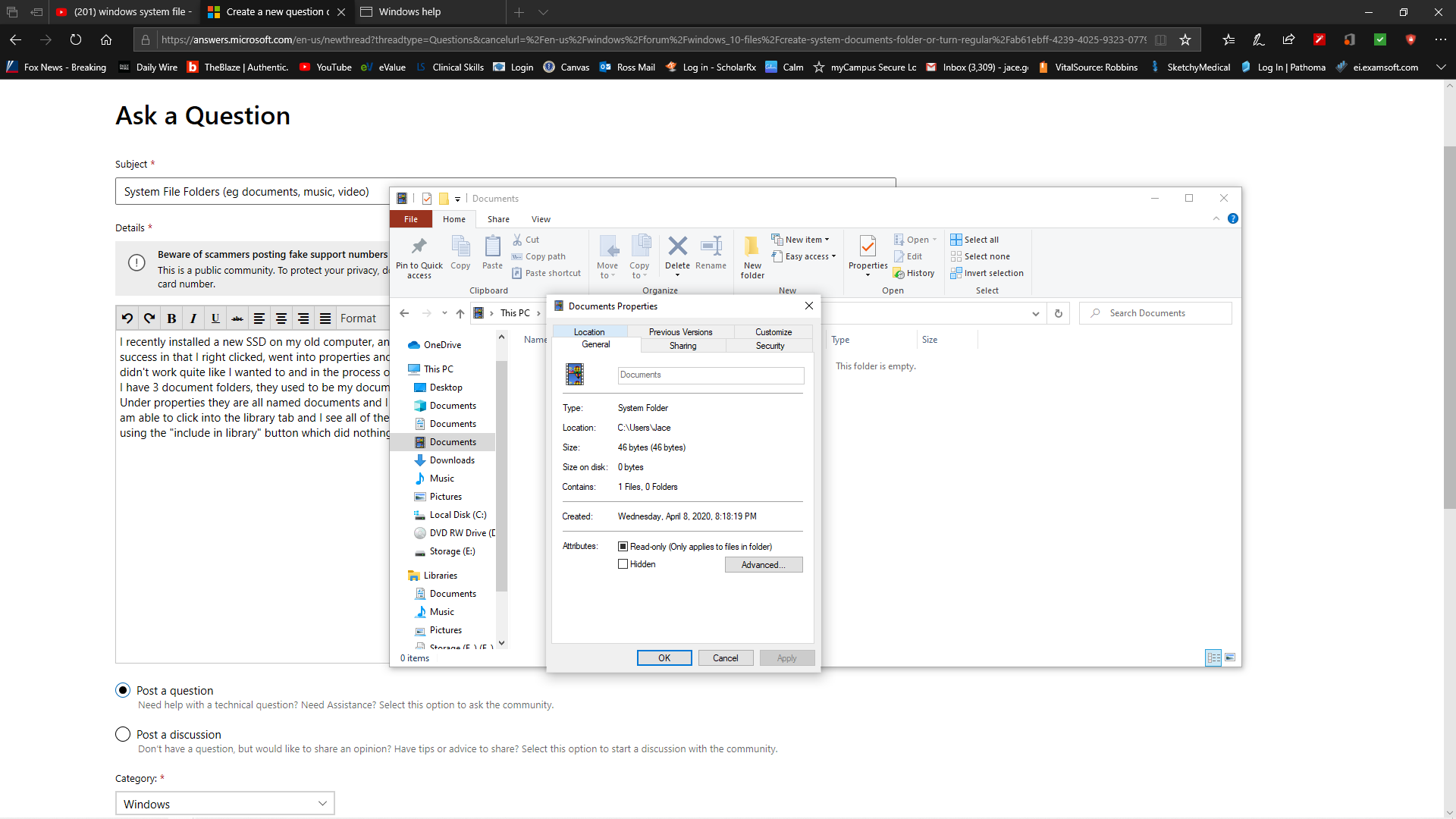 System File Folders Messed Up eg documents, music, video 3e08a18c-eacd-4fe0-92bf-c7fd102f0644?upload=true.png