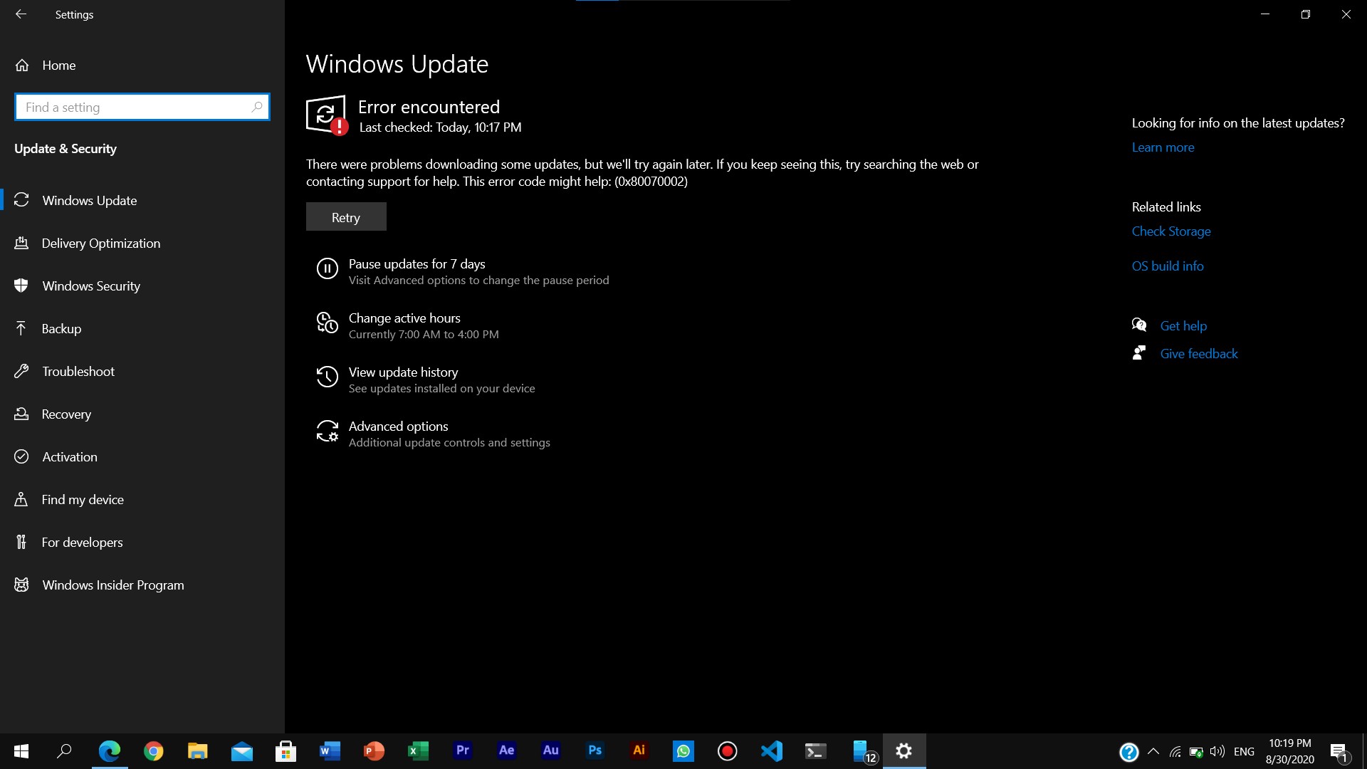 Windows 10 update issue 3e0e0101-9a30-47ae-b7b5-8adfadba6c42?upload=true.jpg