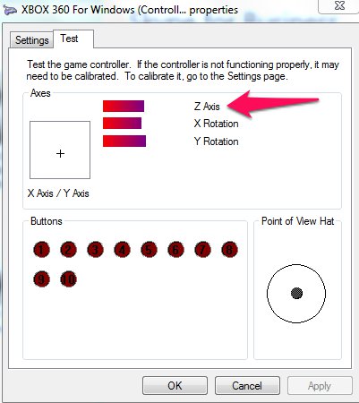 Problem with Xbox 360 wired controller Z-axis registration on Windows 10 3e1105c3-9d46-4fce-b2d3-b408be6af0df.jpg