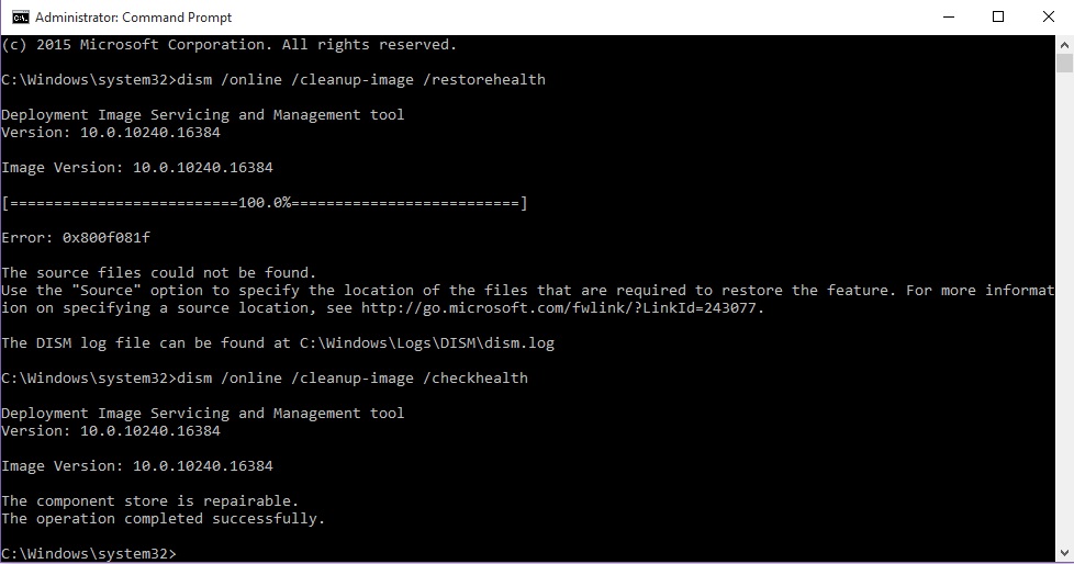 DISM 'The source files could not be found’ 3e11b9f7-a145-4aec-ae00-0a43f505f545.jpg