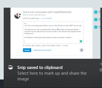 Snip & Sketch or Snipping tool Zooms in my desktop when attempting to take a screenshot 3e11ff3d-6c14-4485-84a6-833e096b5028?upload=true.png