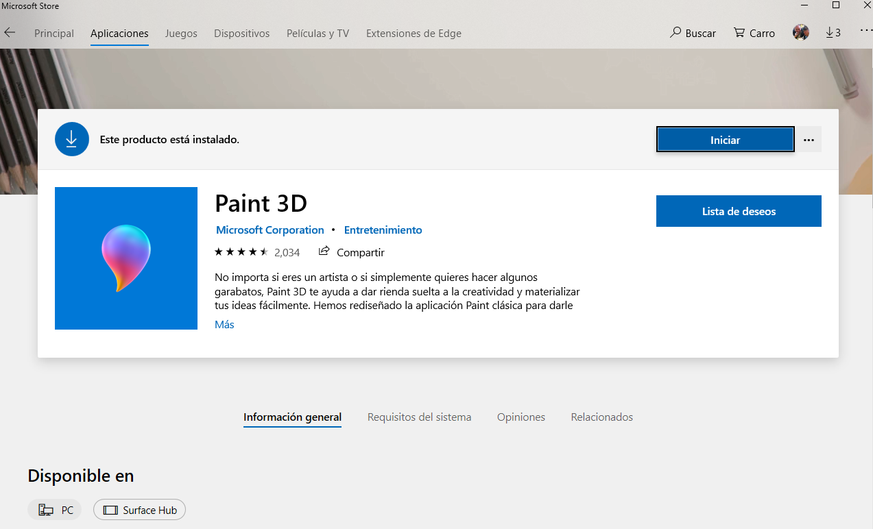 problemas con la actualizacion de paint 3D 3e27b3ff-6a9a-45cc-9fda-a879a6511b24?upload=true.png