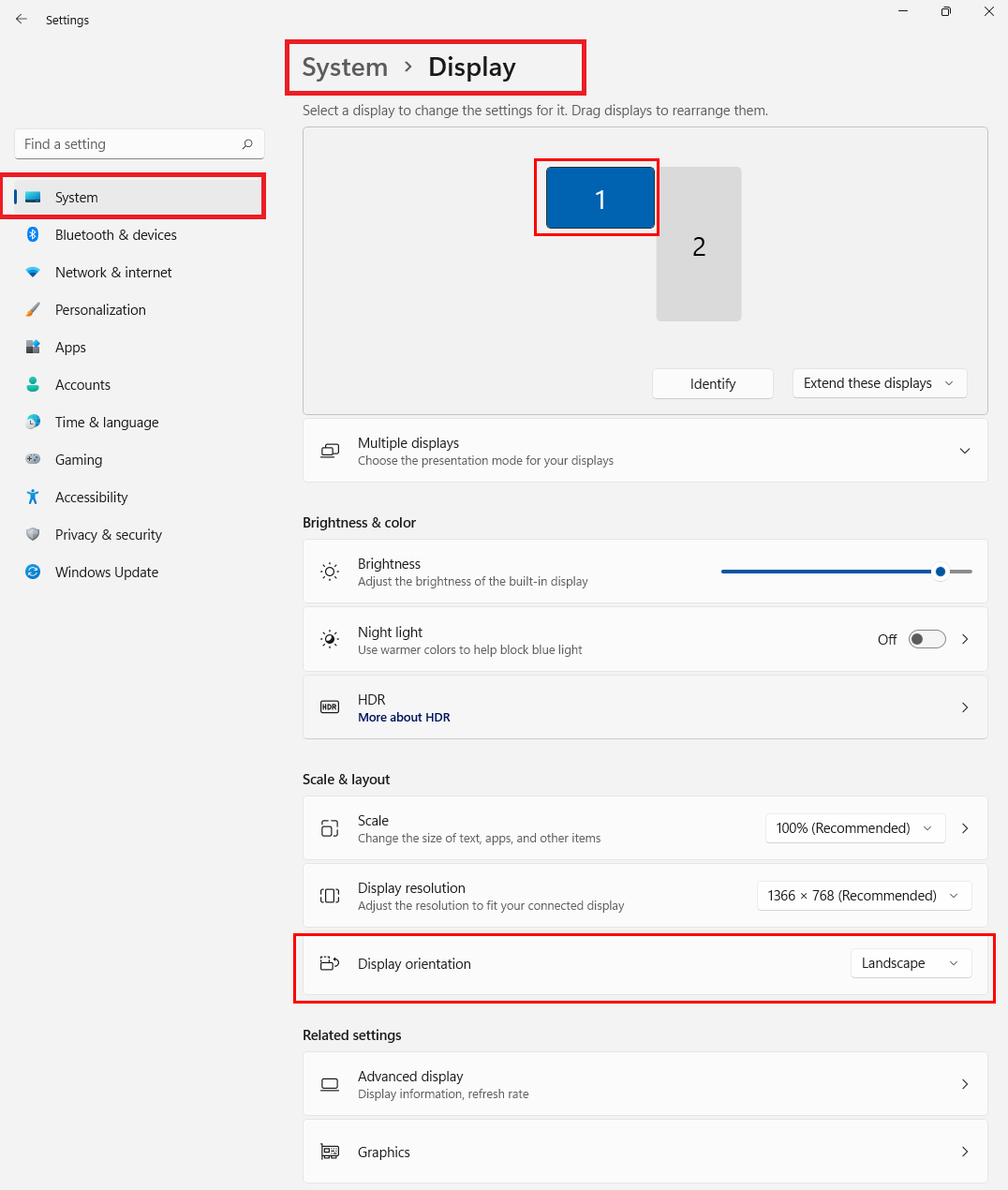 Display inexplicably switches to "Landscape Flipped" when plugging in or unplugging a monitor 3e2cb0c7-78d4-43c4-b6b8-8a38f79fc253?upload=true.png