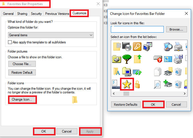 why have my folders in favorites gone from being YELLOW to clear - what has happened???? 3e377c18-120f-4d11-b74b-e462813d3c5a.png