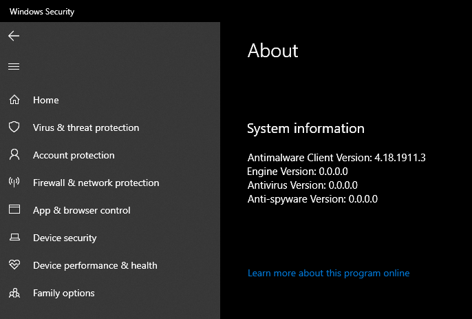 Microsoft/Windows Defender Antivirus Service stuck on disabled and wont restart 3e58cc67-665c-46c0-9cf5-3ff9b08a3bb8?upload=true.png