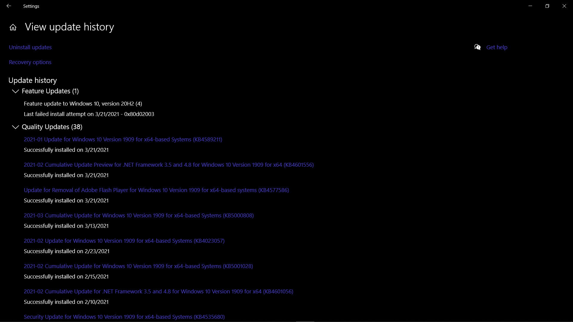 win 10 failed update 20H2, error 0x800706ba. Help!! 3e6694e9-ab52-408a-b289-389b23e5eab1?upload=true.png