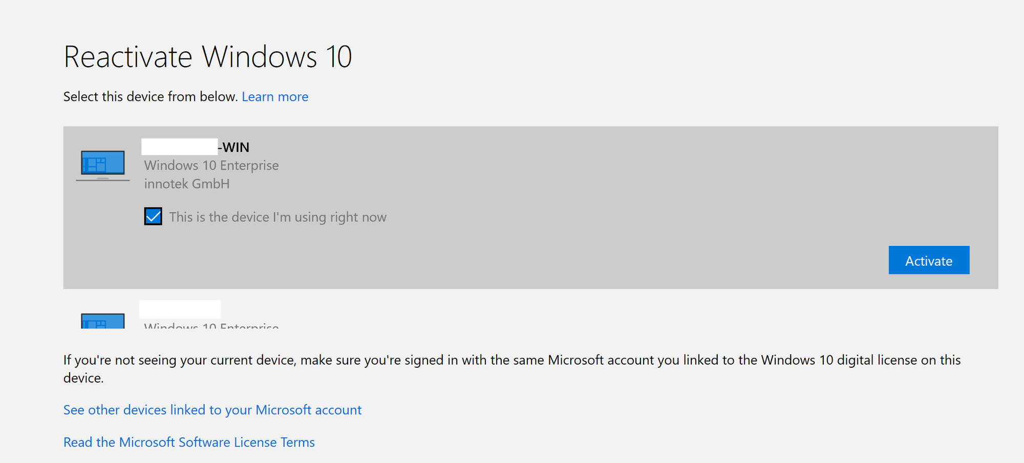 Unable to activiate Windows 10 after moving from VirtualBox to VMWare fusion 3e7cd746-c364-4fa6-9a88-8817930fd94e?upload=true.png