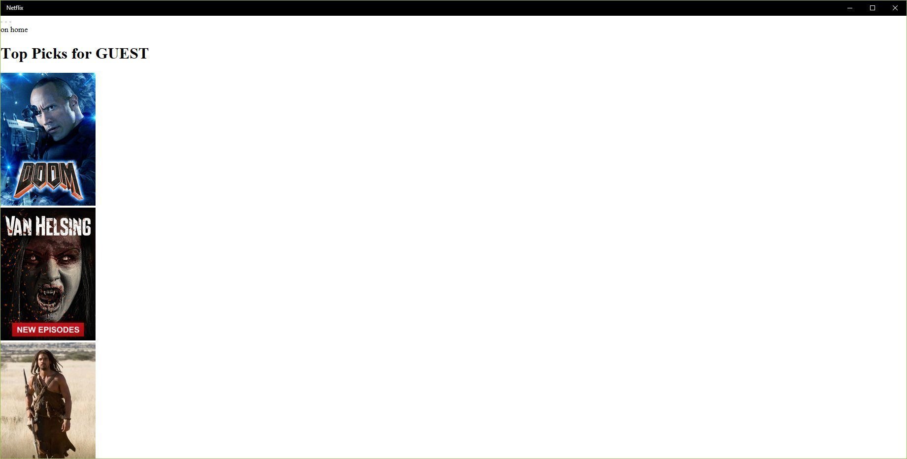 Netflix app on Windows 10 does not load right. 3e8729b1-f1ad-4dcd-8997-007bd6ab9345?upload=true.jpg