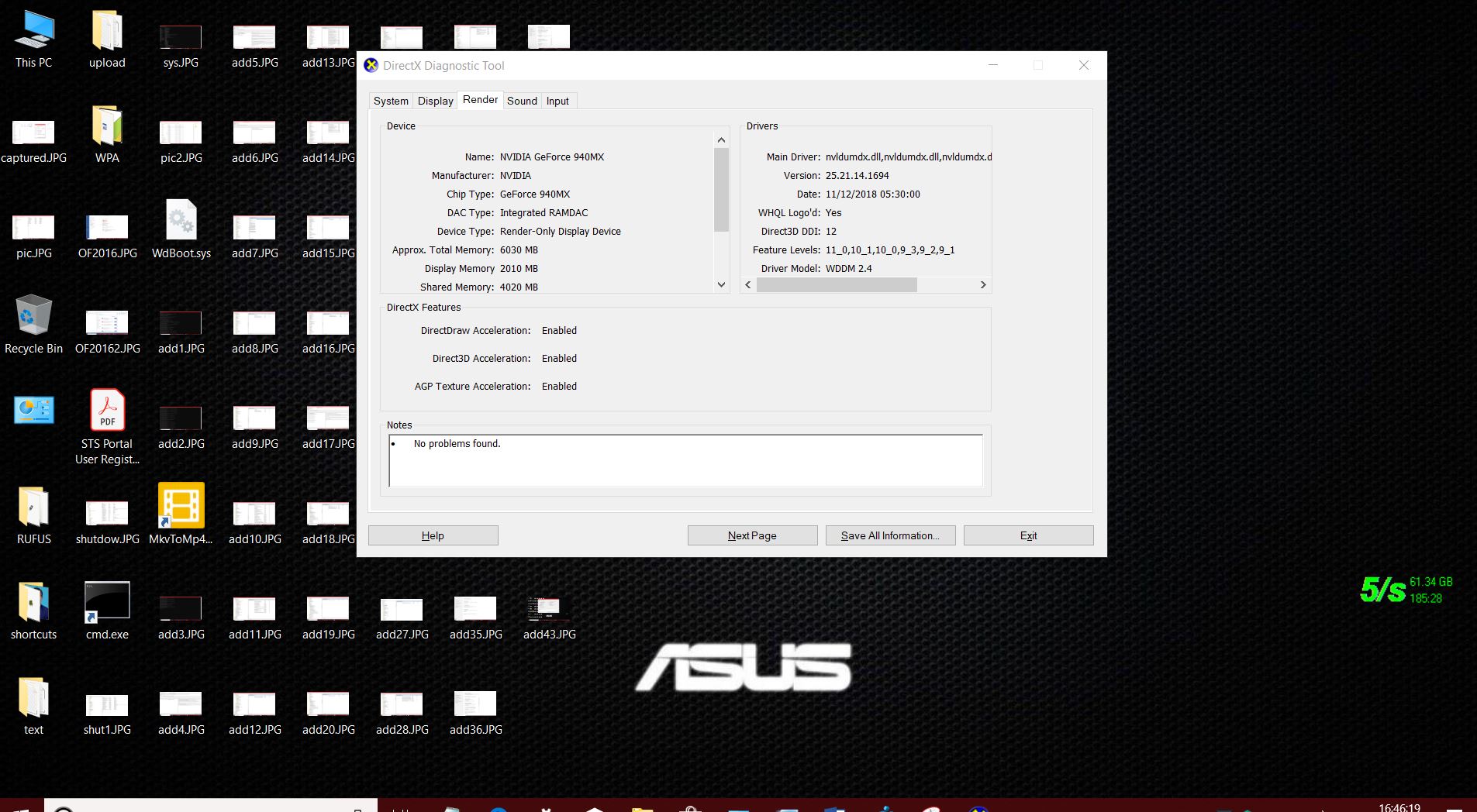 DID I  MISSED ANY  UPDATES OR SHOULD I DO ANY OTHER SECURITY SETTINGS ? ON MY ASUS VIVOBOOK... 3e8e729e-a18b-4765-aa80-eefeb8fb9247?upload=true.jpg