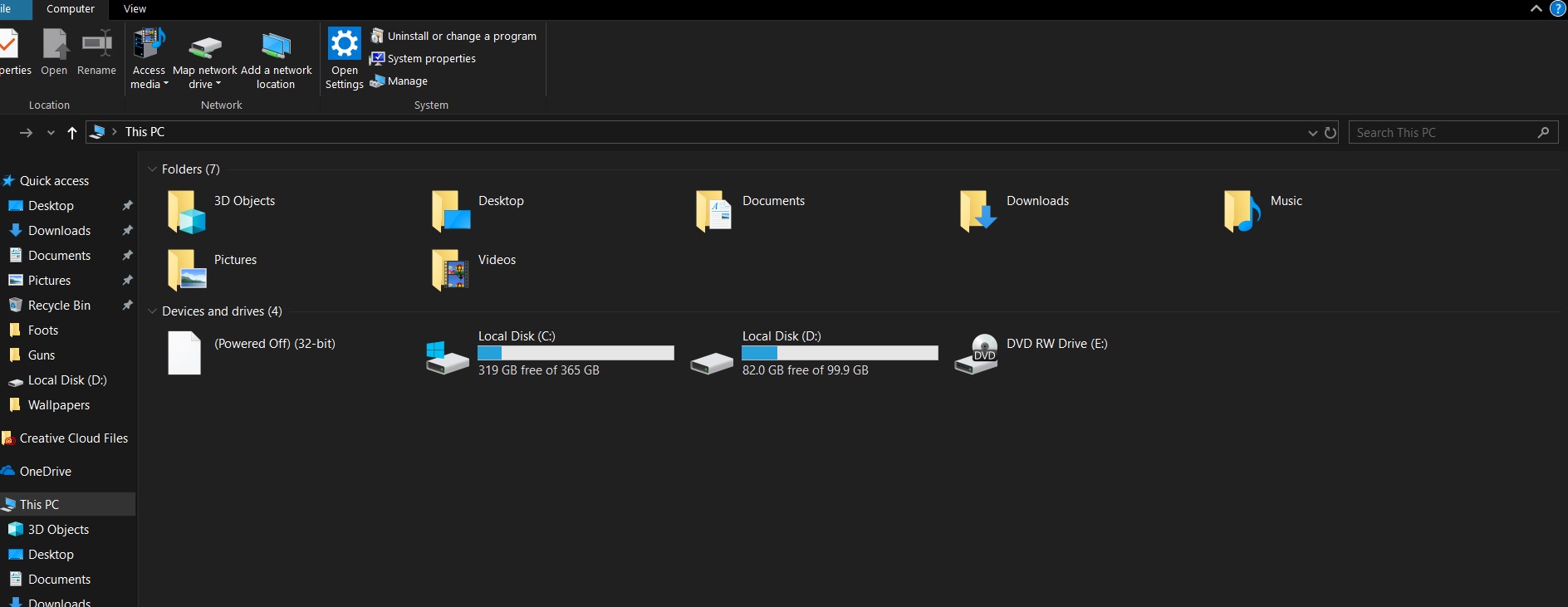 What is this (Powerd off)(32 bit) in my file explorer 3eac4325-f215-421c-8711-ba5cfb552a8a?upload=true.jpg