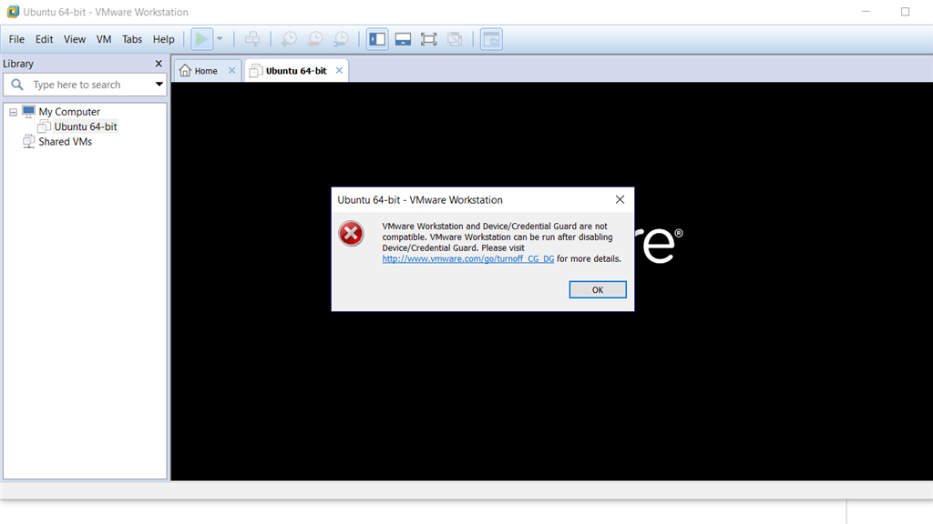 VMware Workstation and Device/Credential Guard not compatible in Windows 10 3eacc46c-ca4b-49d6-9b32-991e0e148225.png