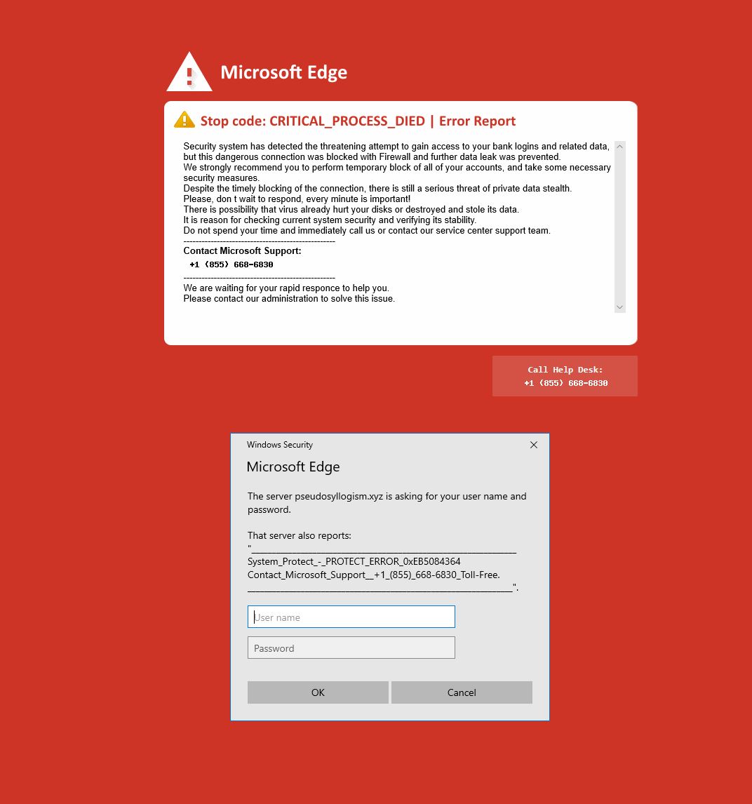 Constantly getting Microsoft Edge error: Stop Code: CRITICAL_PROCESS_DIED | Error Report on... 3ec19a11-7ac4-4f8c-9881-5ef22e7f484e?upload=true.jpg