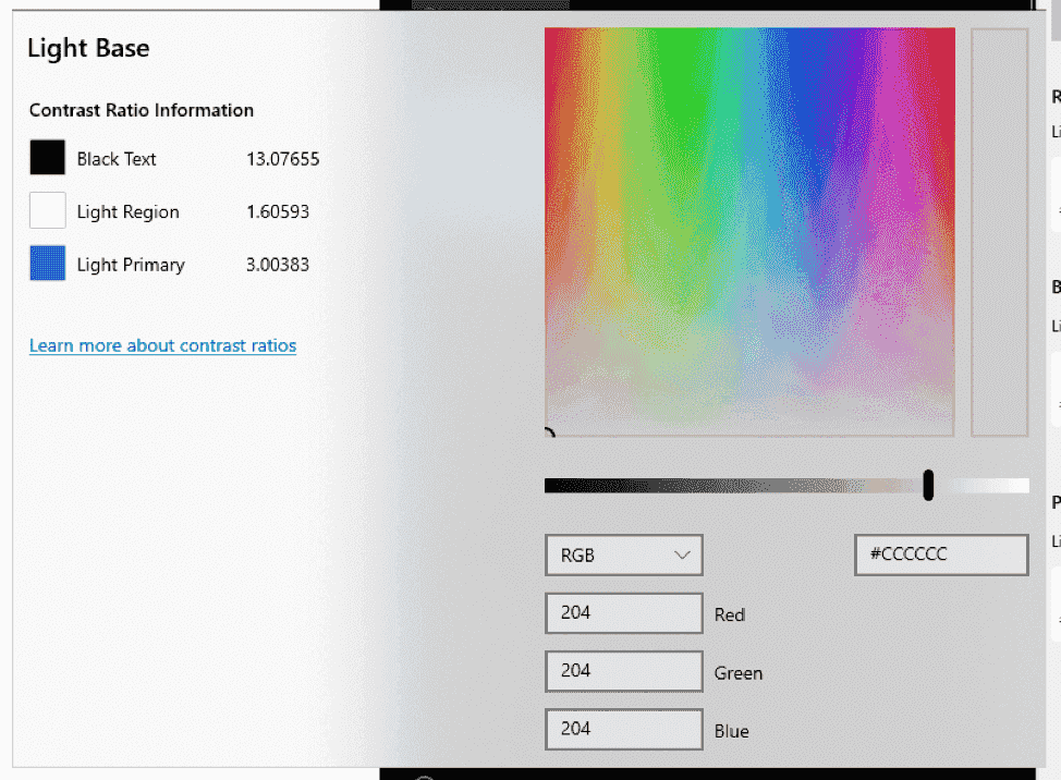 Fluent XAML Theme Editor Preview released for Windows Developers 3eee1b673f23095b9c8f63d78e566b61.png