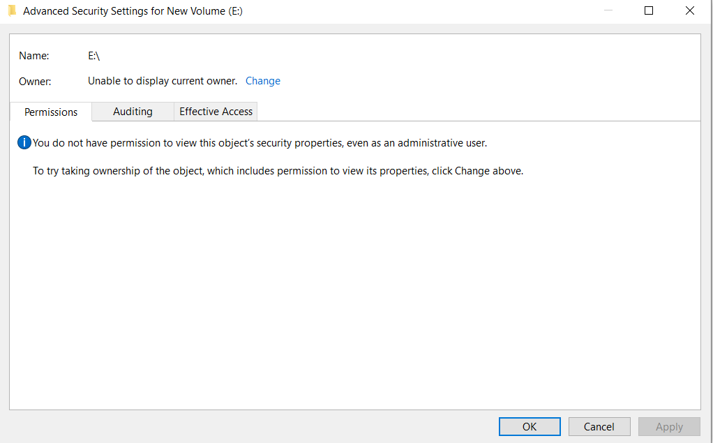 I created a new account and messed up with my disk 3eeee763-ea48-41af-9267-040b432a10a4?upload=true.png